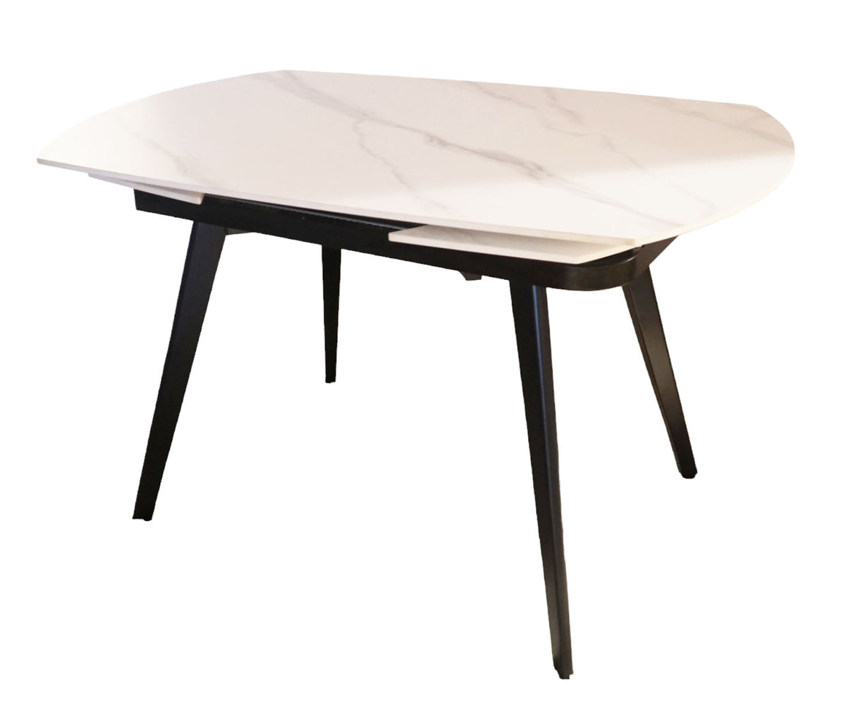 Clay Sintered Stone Dining Table - MJM Furniture