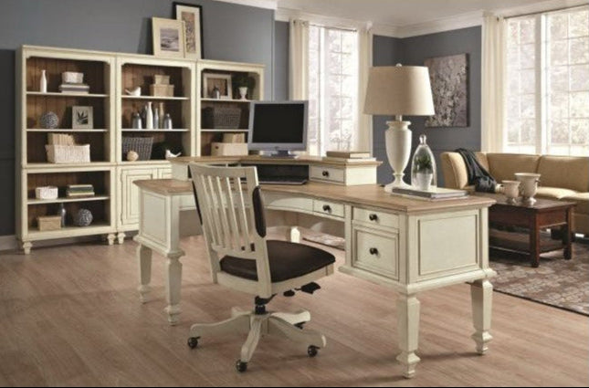 Cottonwood 72" Curved Corner Desk - MJM Furniture