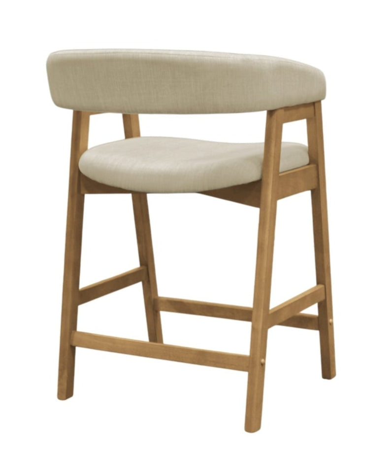 Haven Natural Counter Stool - MJM Furniture