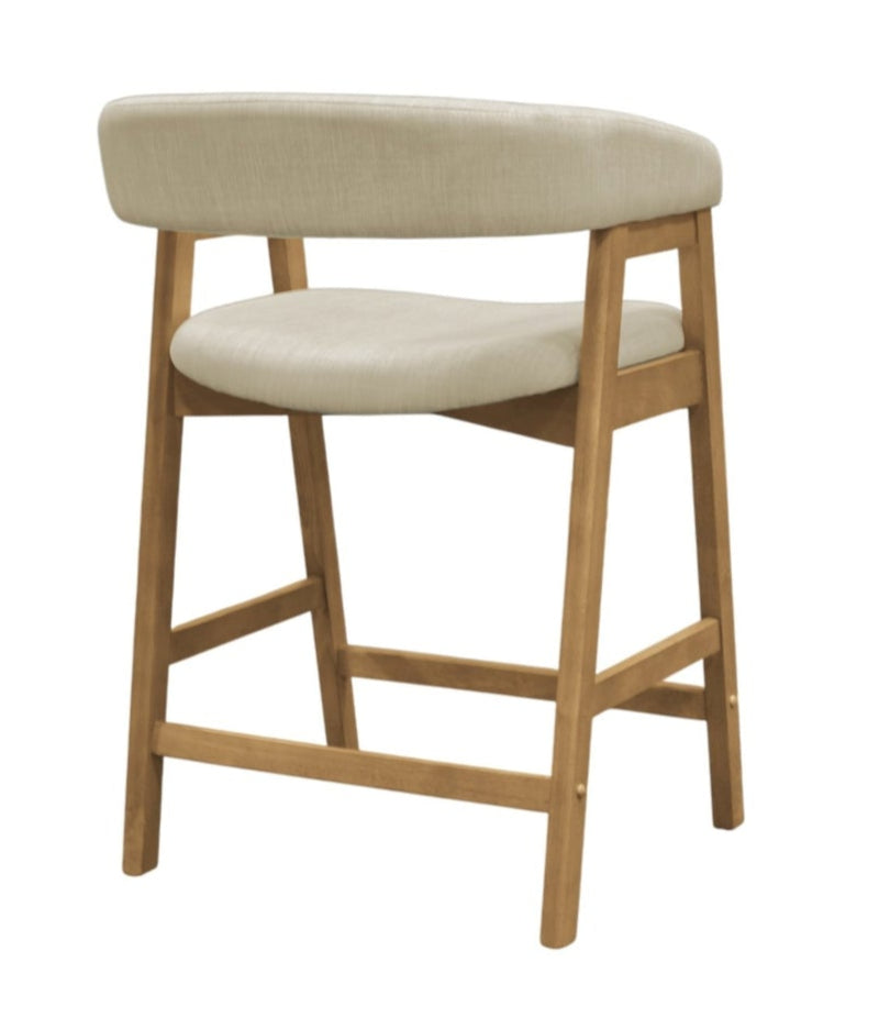 Haven Natural Counter Stool - MJM Furniture