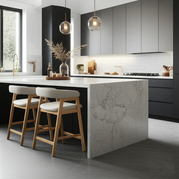 Haven Natural Counter Stool - MJM Furniture