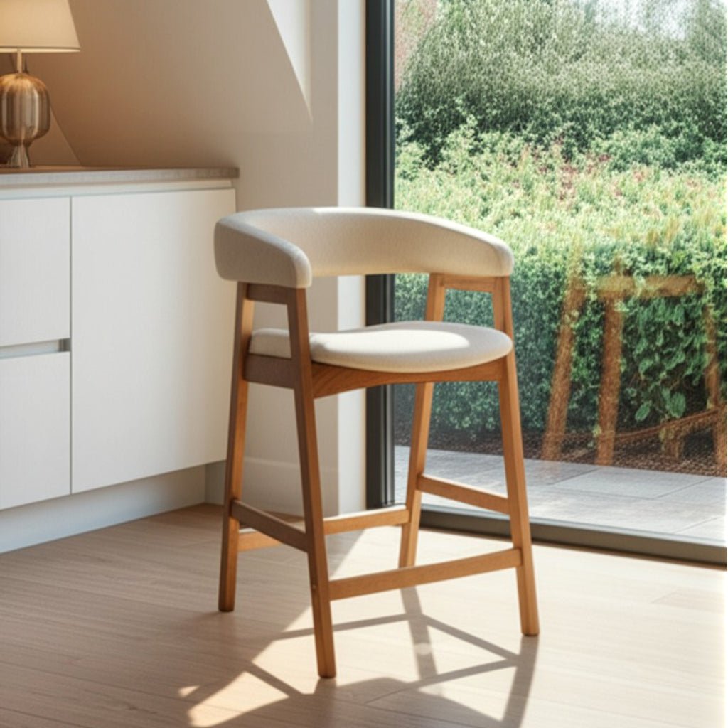 Haven Natural Counter Stool - MJM Furniture
