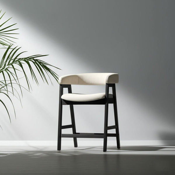 Haven Black Counter Stool - MJM Furniture