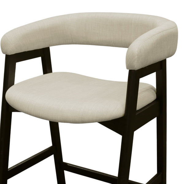 Haven Black Counter Stool - MJM Furniture