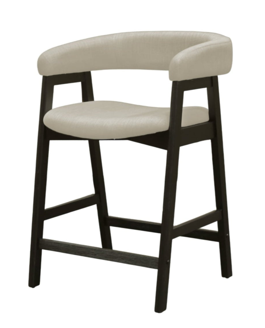 Haven Black Counter Stool - MJM Furniture