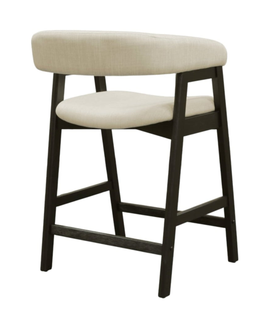 Haven Black Counter Stool - MJM Furniture