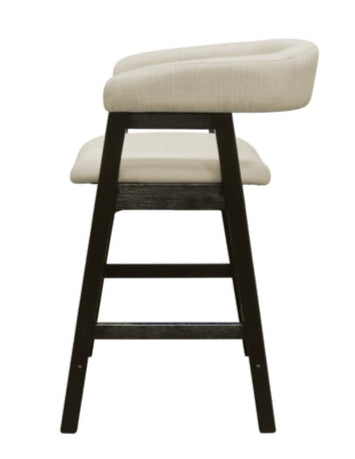 Haven Black Counter Stool - MJM Furniture