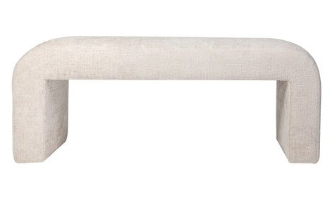 Cove Natural Small Upholstered Bench - MJM Furniture