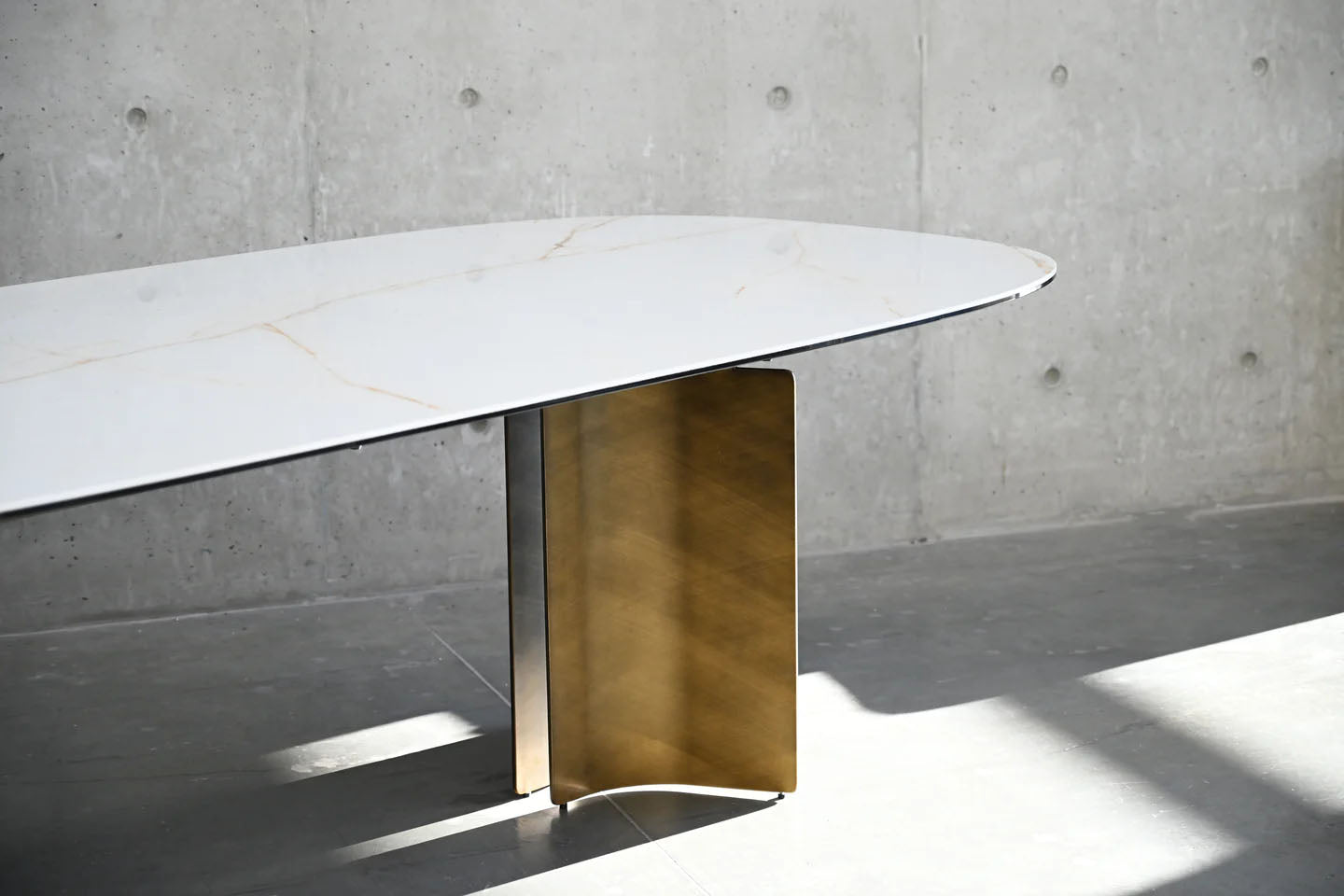 Sorrento Ceramic Dining Table - MJM Furniture