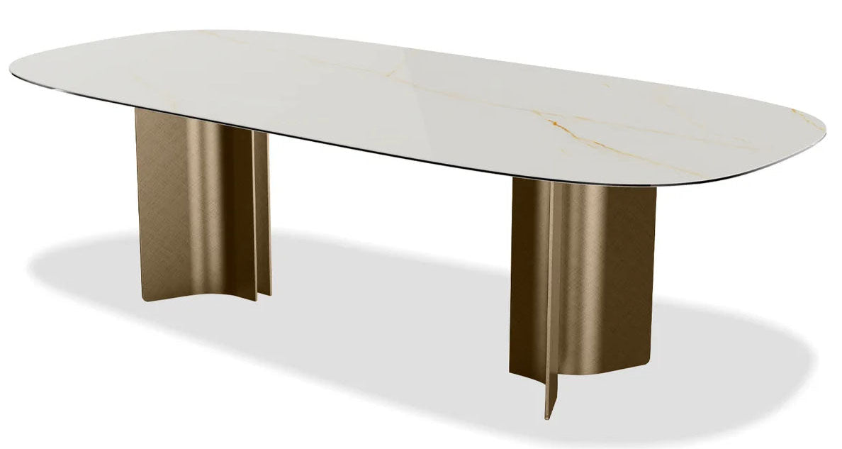 Sorrento Ceramic Dining Table - MJM Furniture