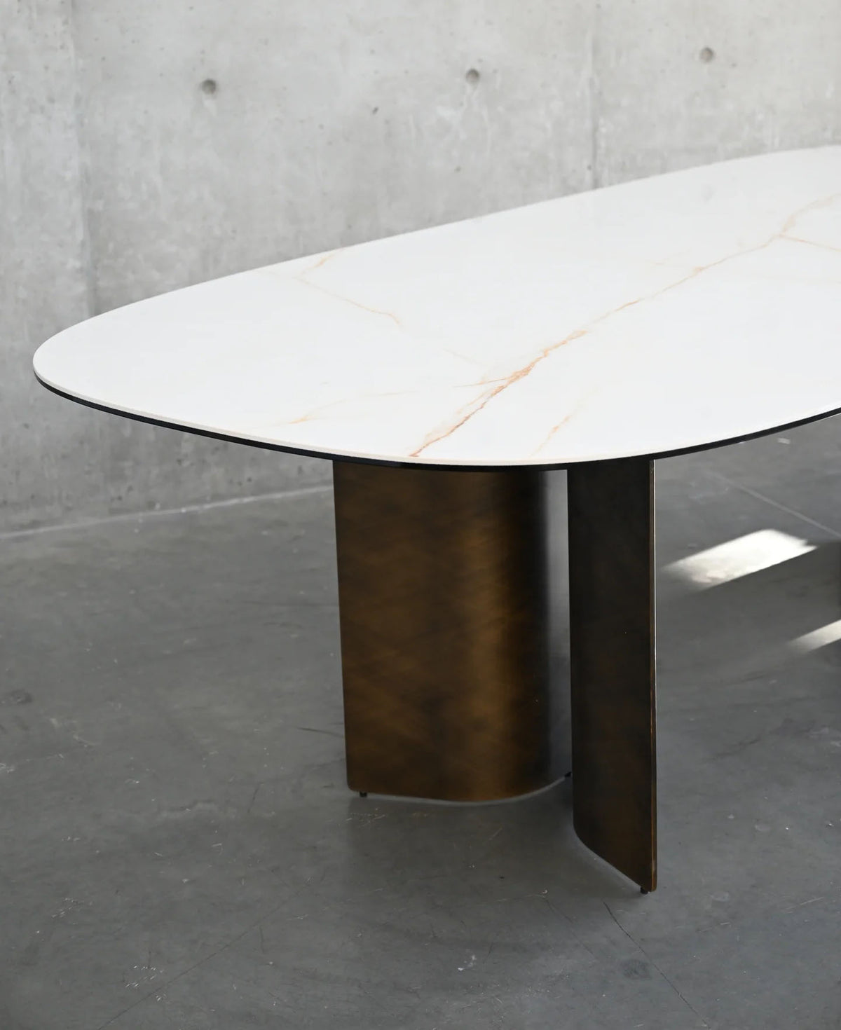 Sorrento Ceramic Dining Table - MJM Furniture