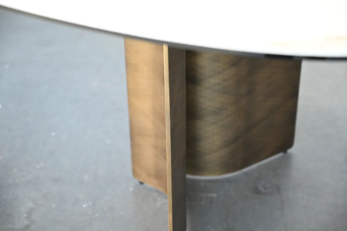 Sorrento Ceramic Dining Table - MJM Furniture