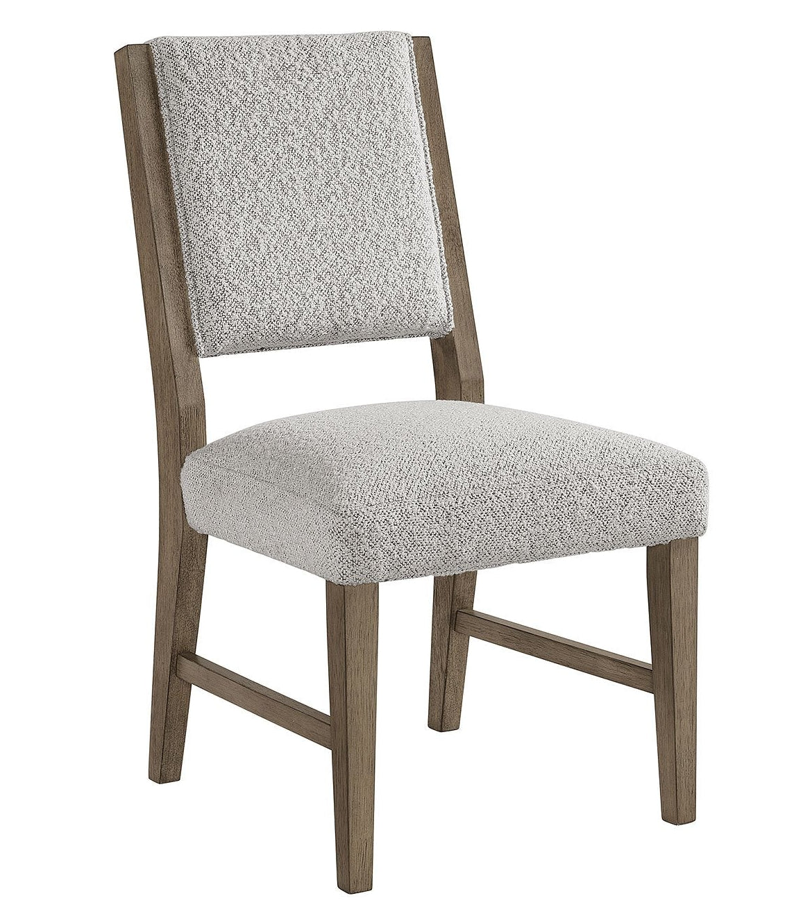 Connor Light Grey Boucle Dining Chair - MJM Furniture