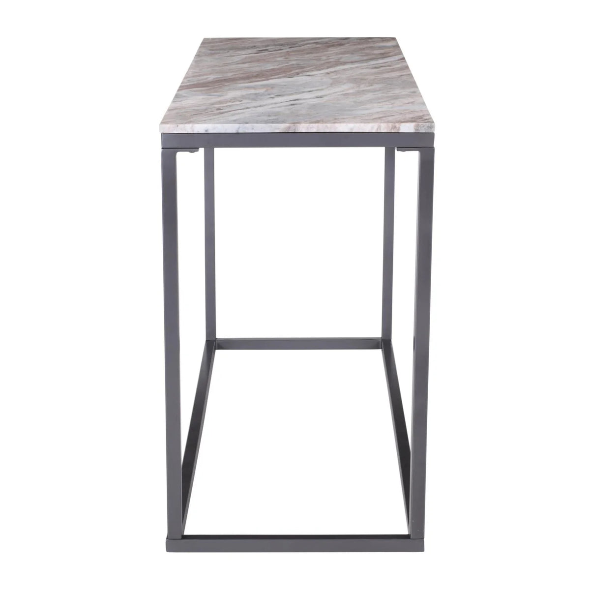 Hendrix Marble Top Sofa Table