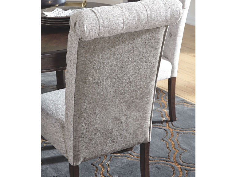 Adinton Upholstered Dining Chair (Set of 2) - MJM Furniture