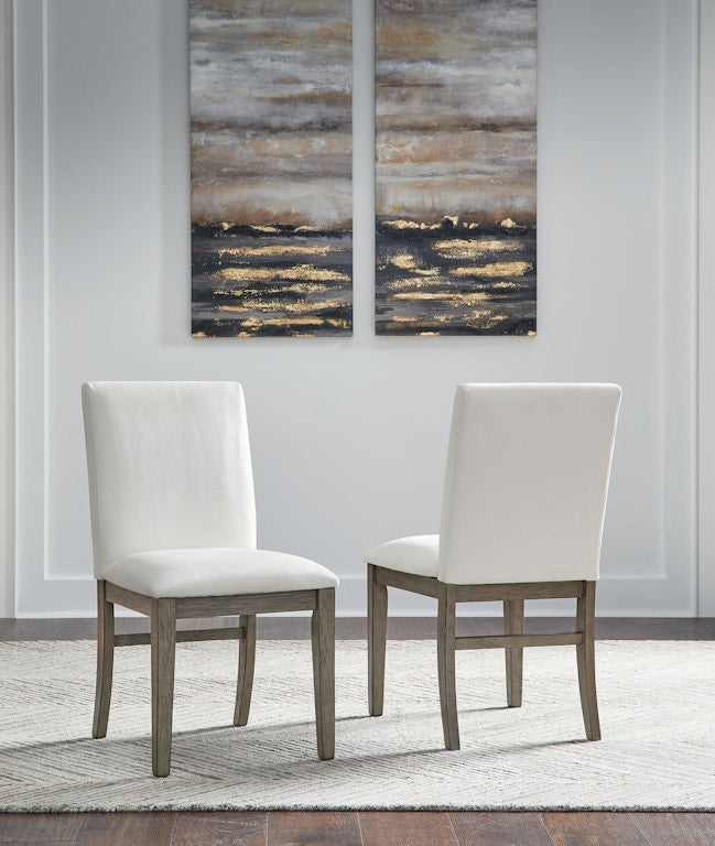 Anibecca Upholstered Dining Chair (Set of 2) - MJM Furniture