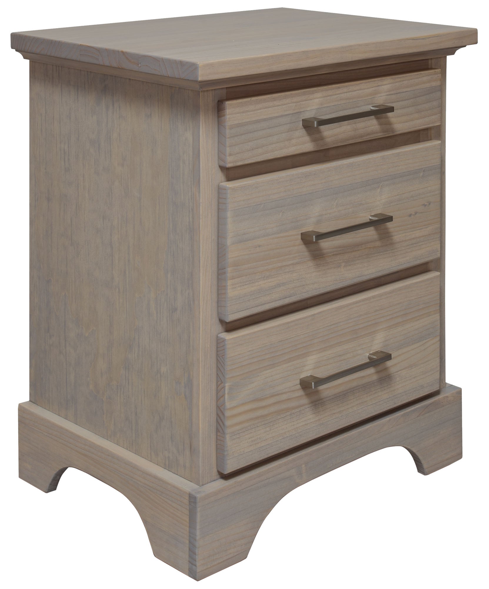 Loki Pine Nightstand - MJM Furniture