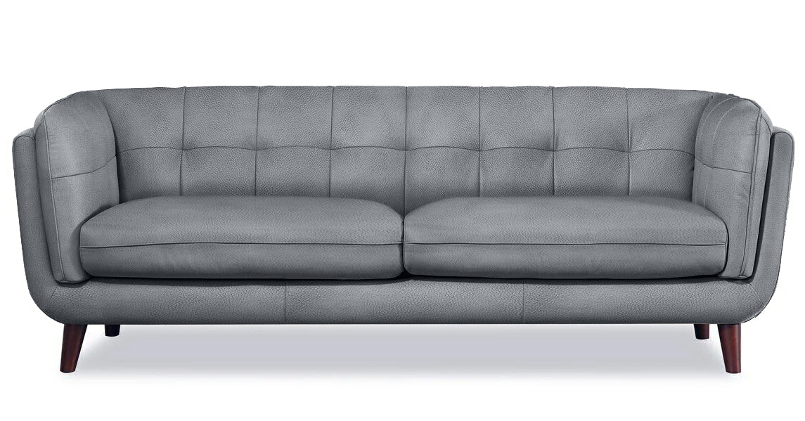 Seymour Dark Gray Fabric Sofa - MJM Furniture