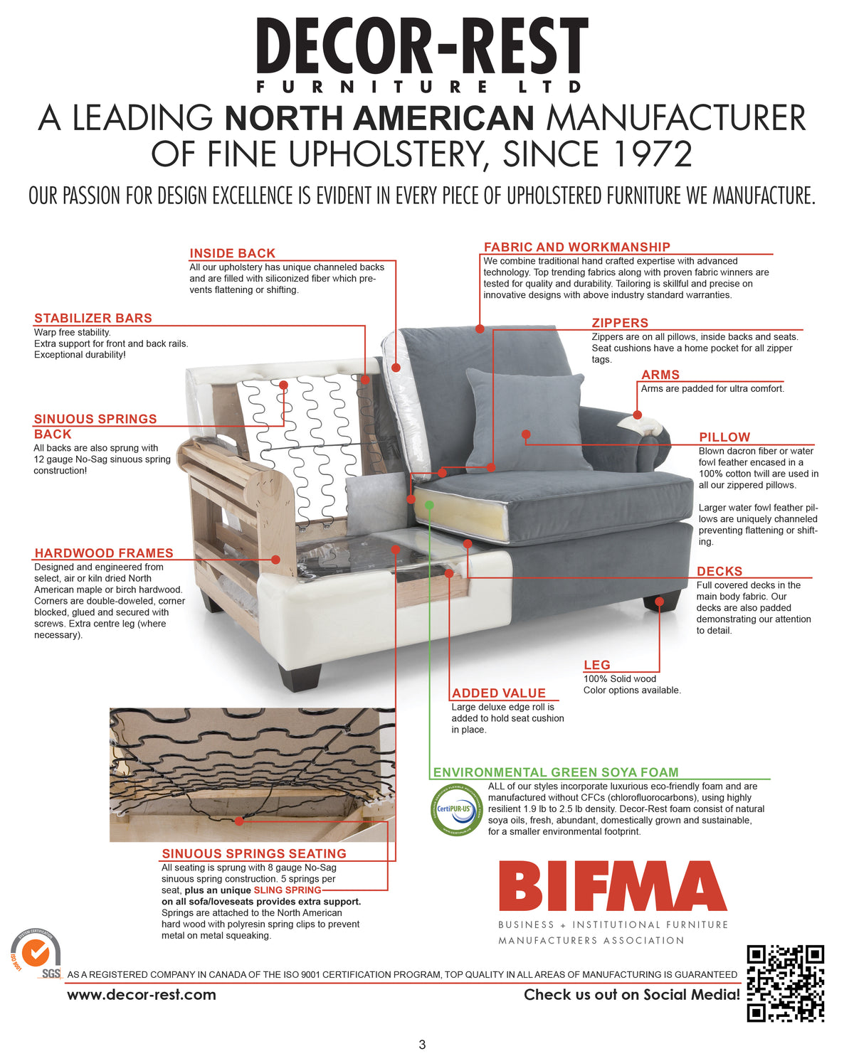 Luxx Custom Sofa - MJM Furniture