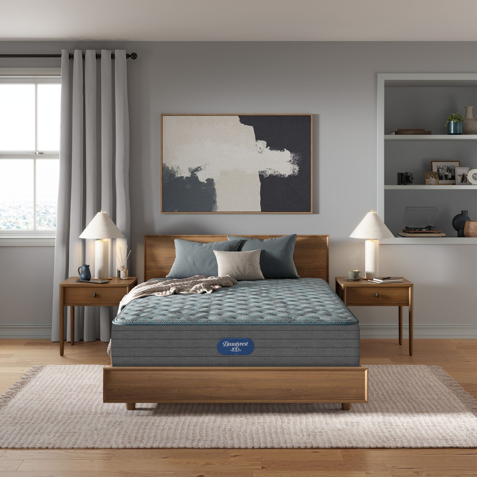 Simmons Beautyrest Dr. Hard Firm Mattress - MJM Furniture