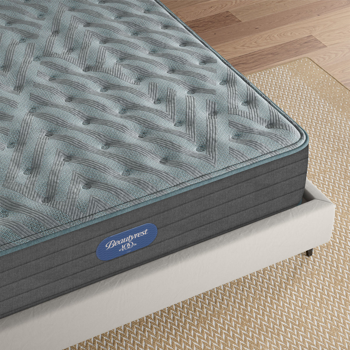 Simmons Beautyrest Dr. Hard Firm Mattress - MJM Furniture