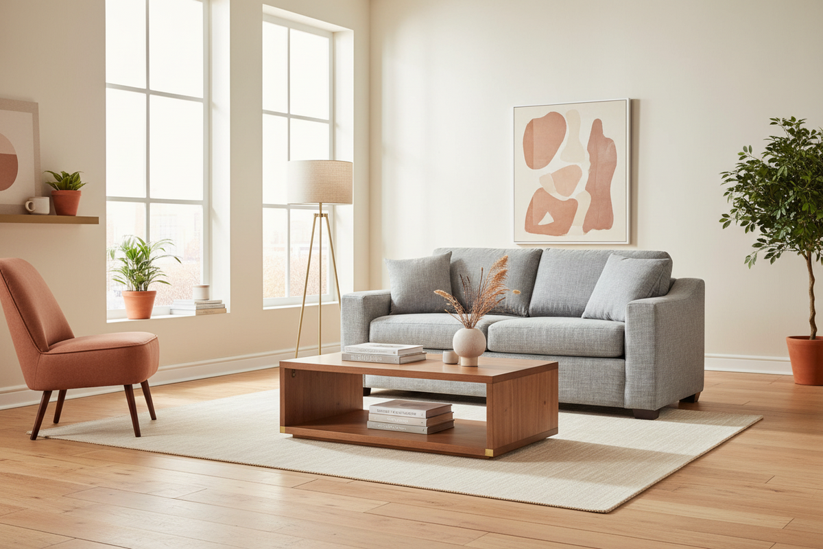 Bennett 76” Custom Double Sleeper Sofa - MJM Furniture