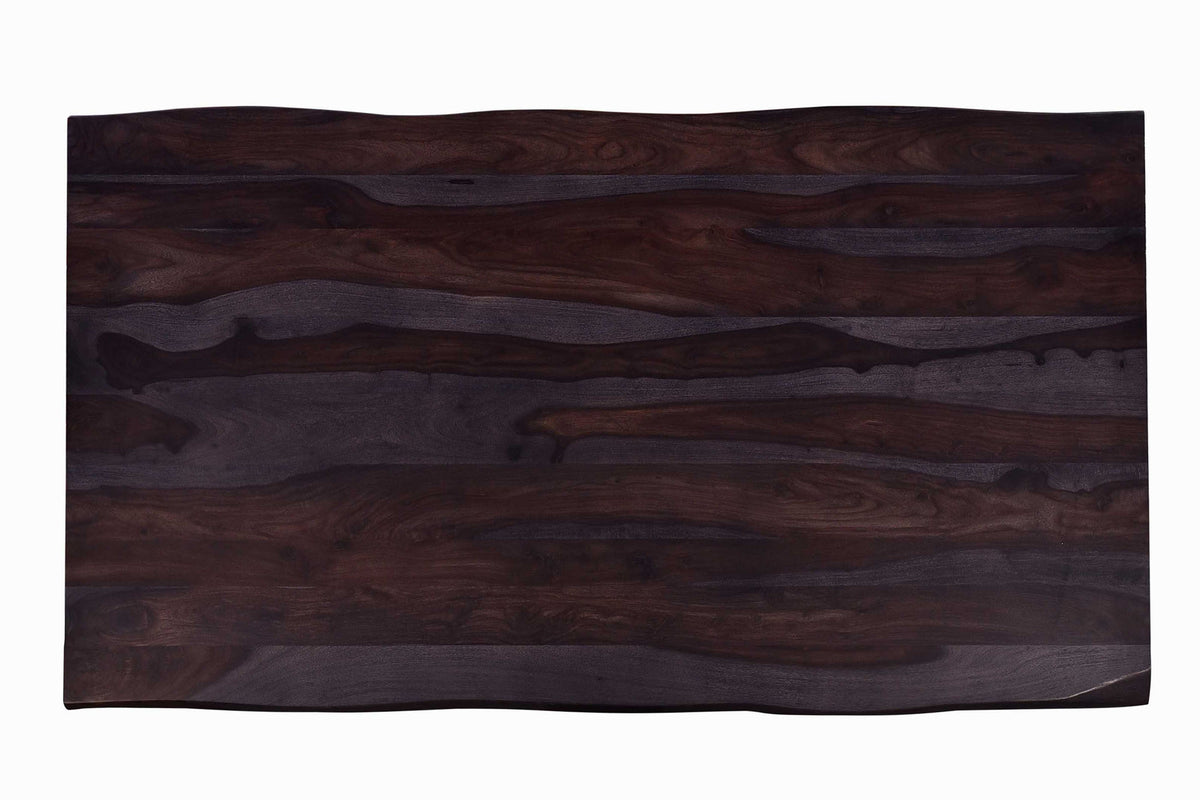 Valencia Live Edge Sheesham Dining Table - MJM Furniture