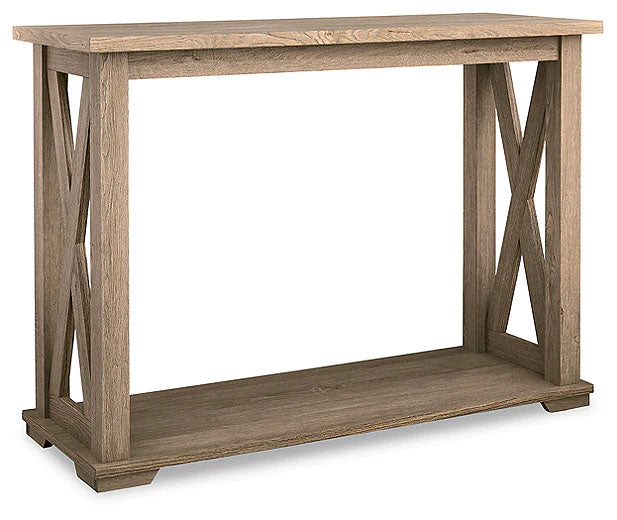 Elmferd Sofa Table - MJM Furniture