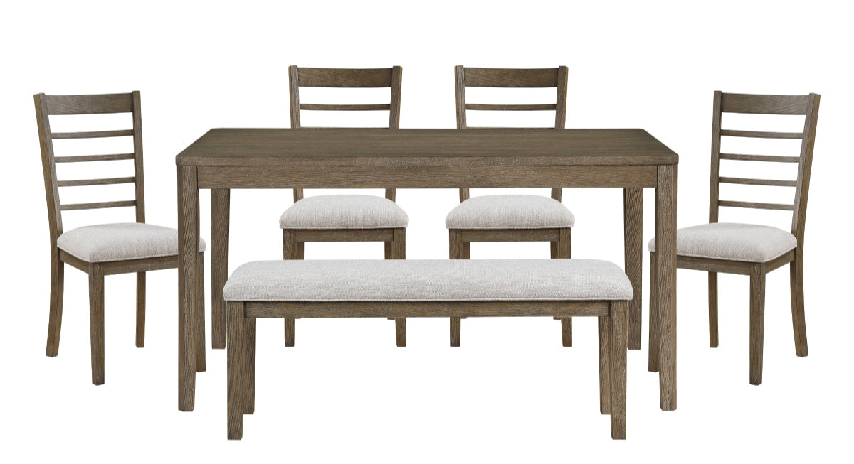 Emilia 6 Piece Dining Set - MJM Furniture