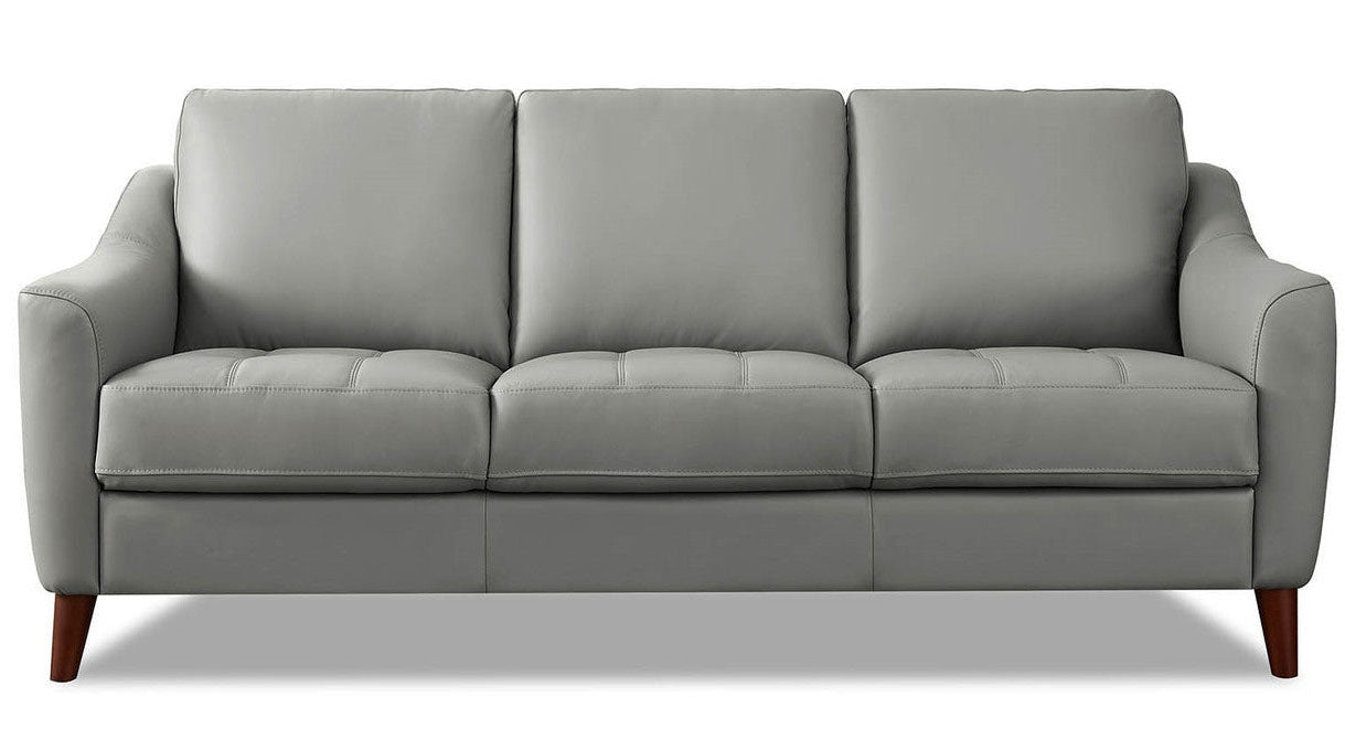 Ersa Leather Sofa - MJM Furniture