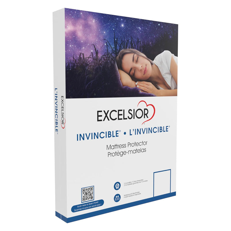 Excelsior Invincible Waterproof Mattress Protector - MJM Furniture