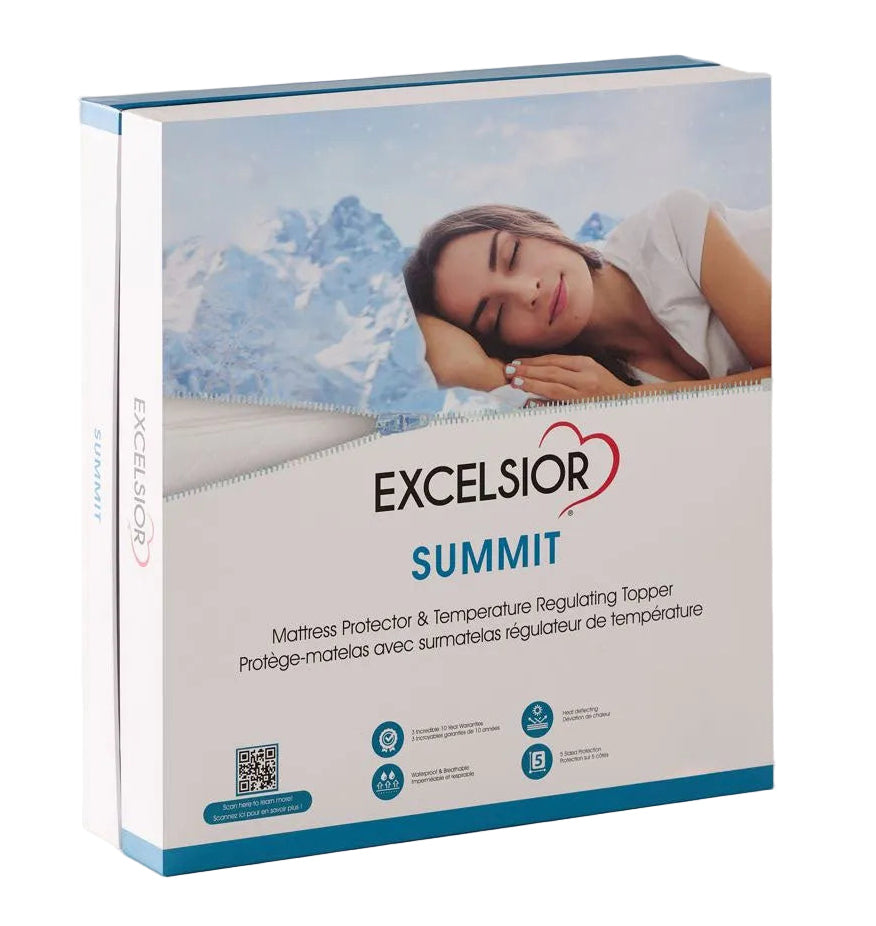 Excelsior Summit Waterproof Mattress Protector Mattress Protectors EXCELSIOR KING