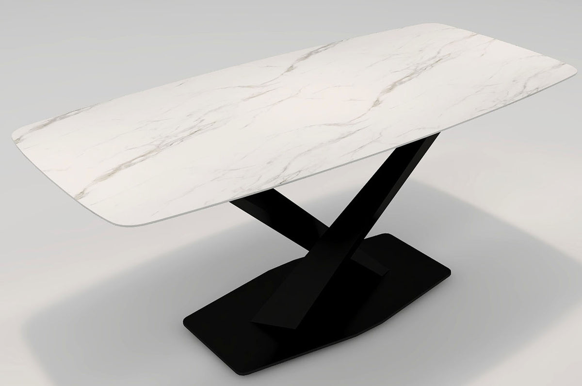 Horizon Sintered Stone Dining Table - MJM Furniture
