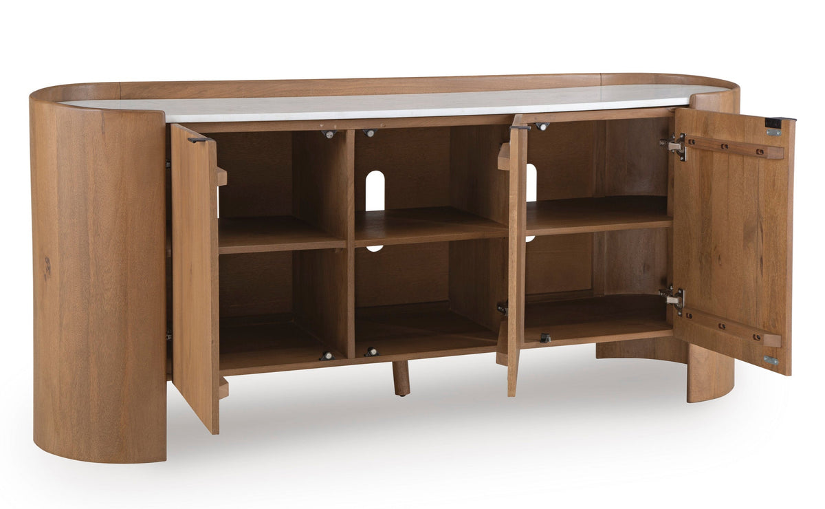 Fitzroy Accent Cabinet - MJM Furniture