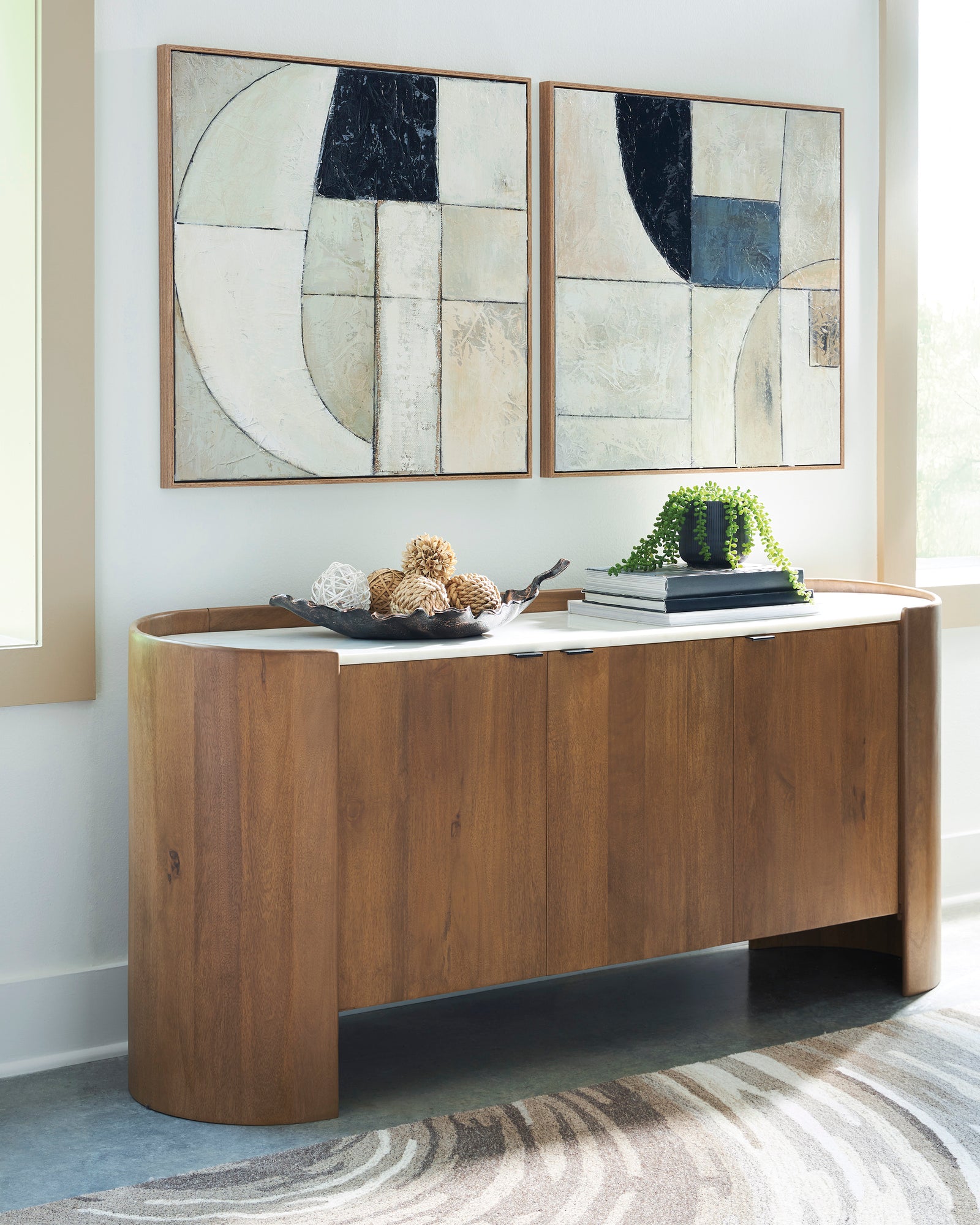 Fitzroy Accent Cabinet - MJM Furniture