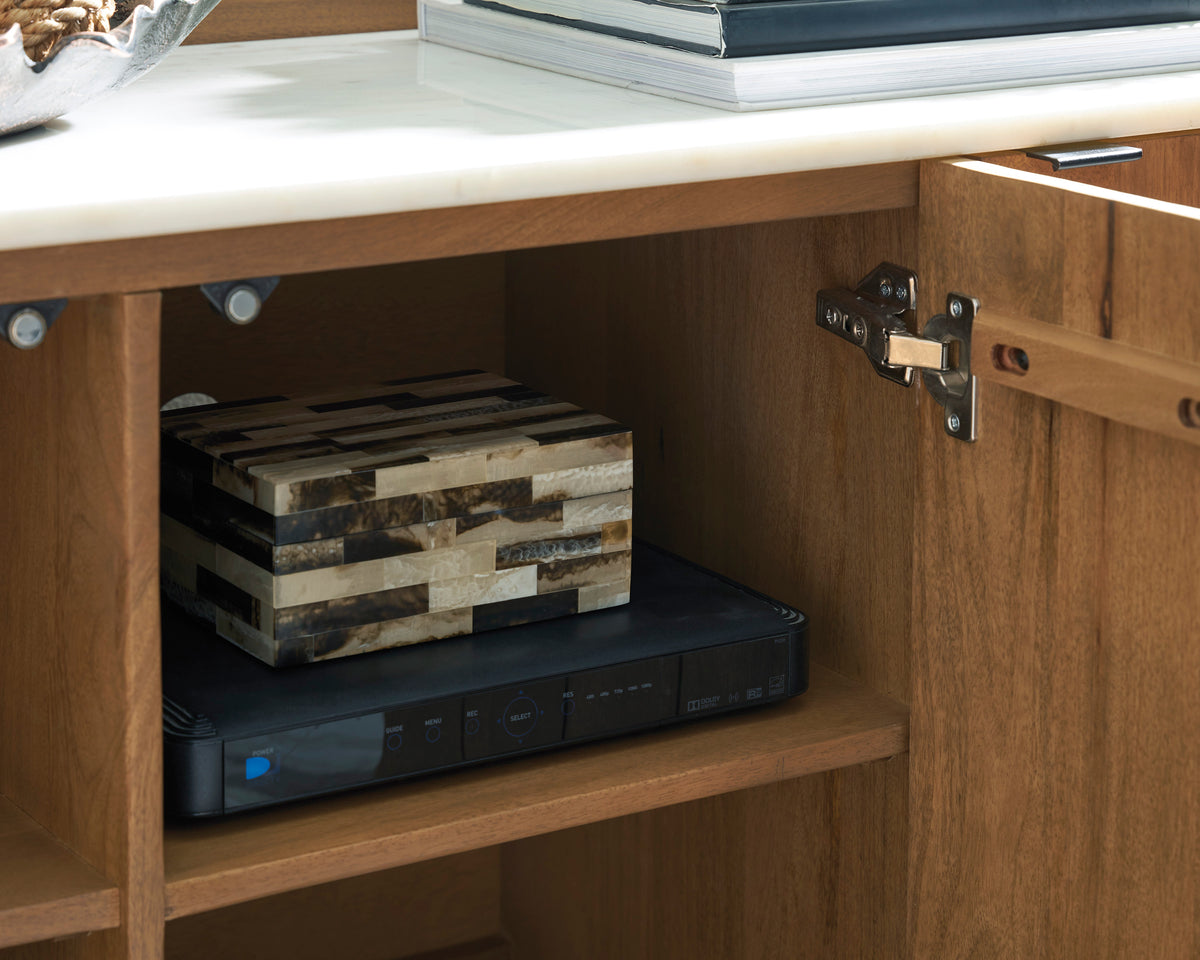 Fitzroy Accent Cabinet - MJM Furniture