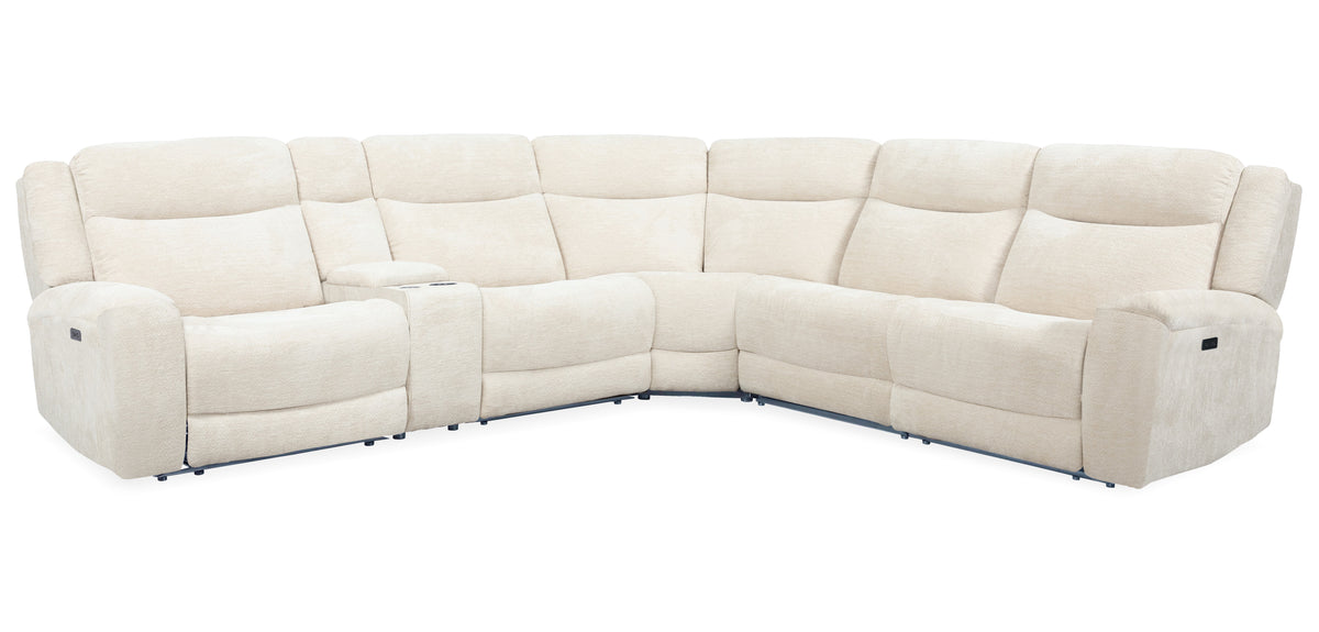 River Power Reclining Sectional - MJM Furniture