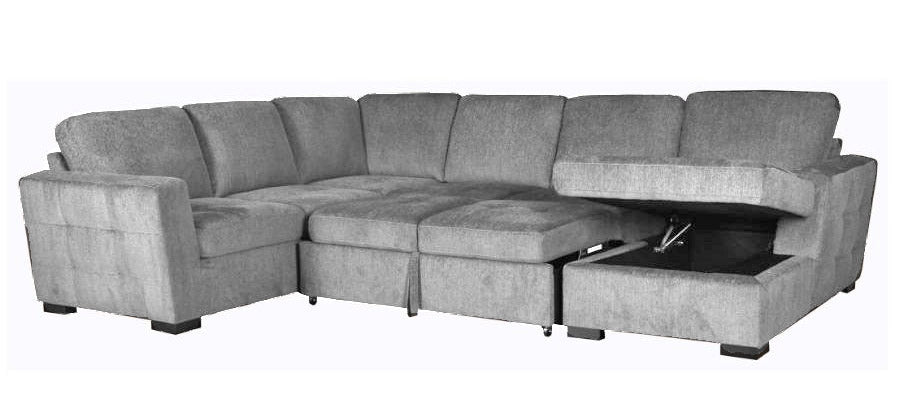 Fynn Sleeper Sectional - MJM Furniture