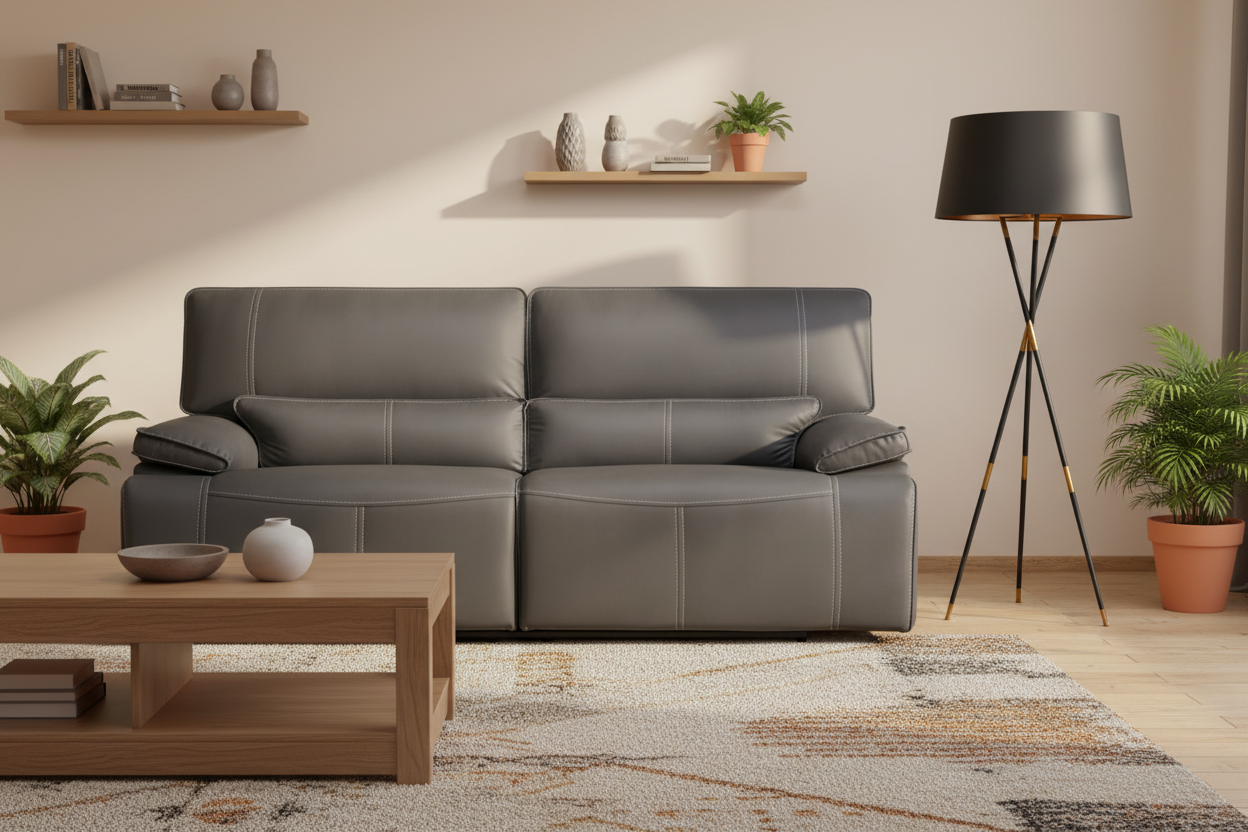 Max Power Reclining Sofa - MJM Furniture