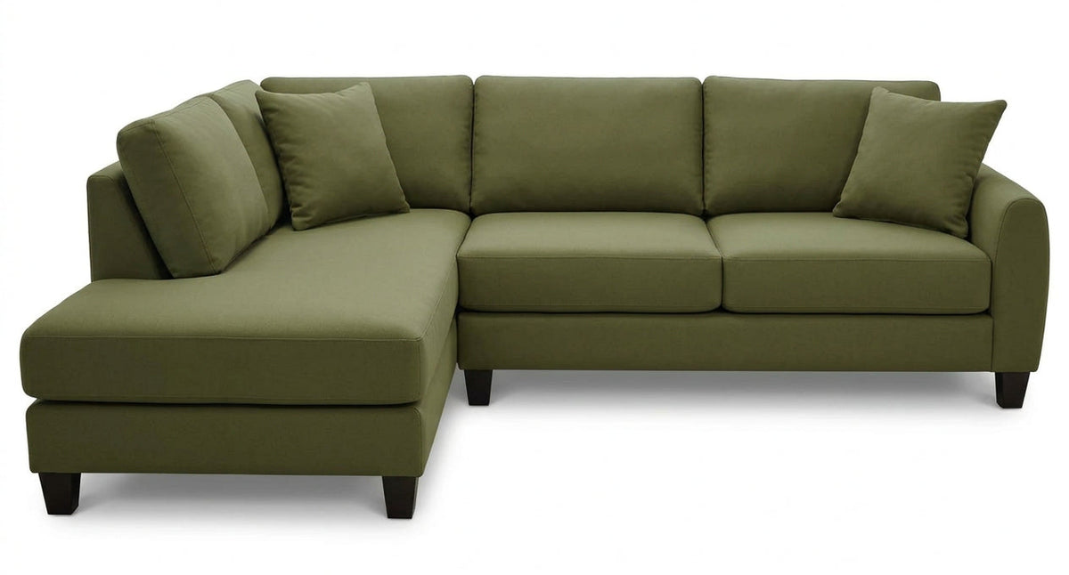 Gemma Custom Sectional Sectionals CLO LHF Corner Chaise / RHF Condo Sofa