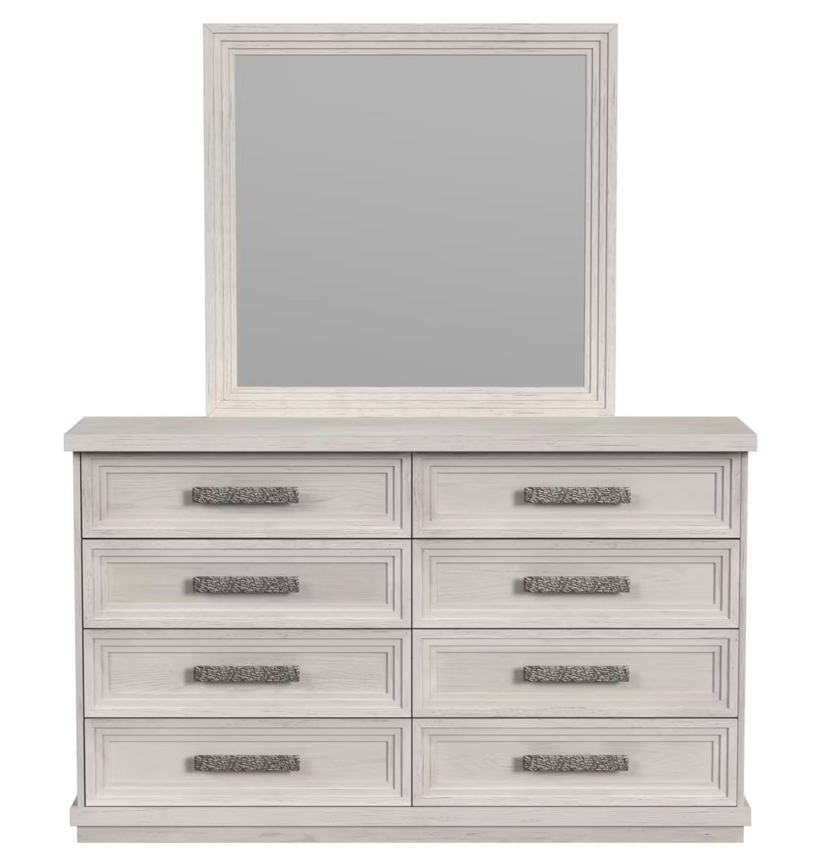 Glacier Dresser &amp; Mirror - MJM Furniture