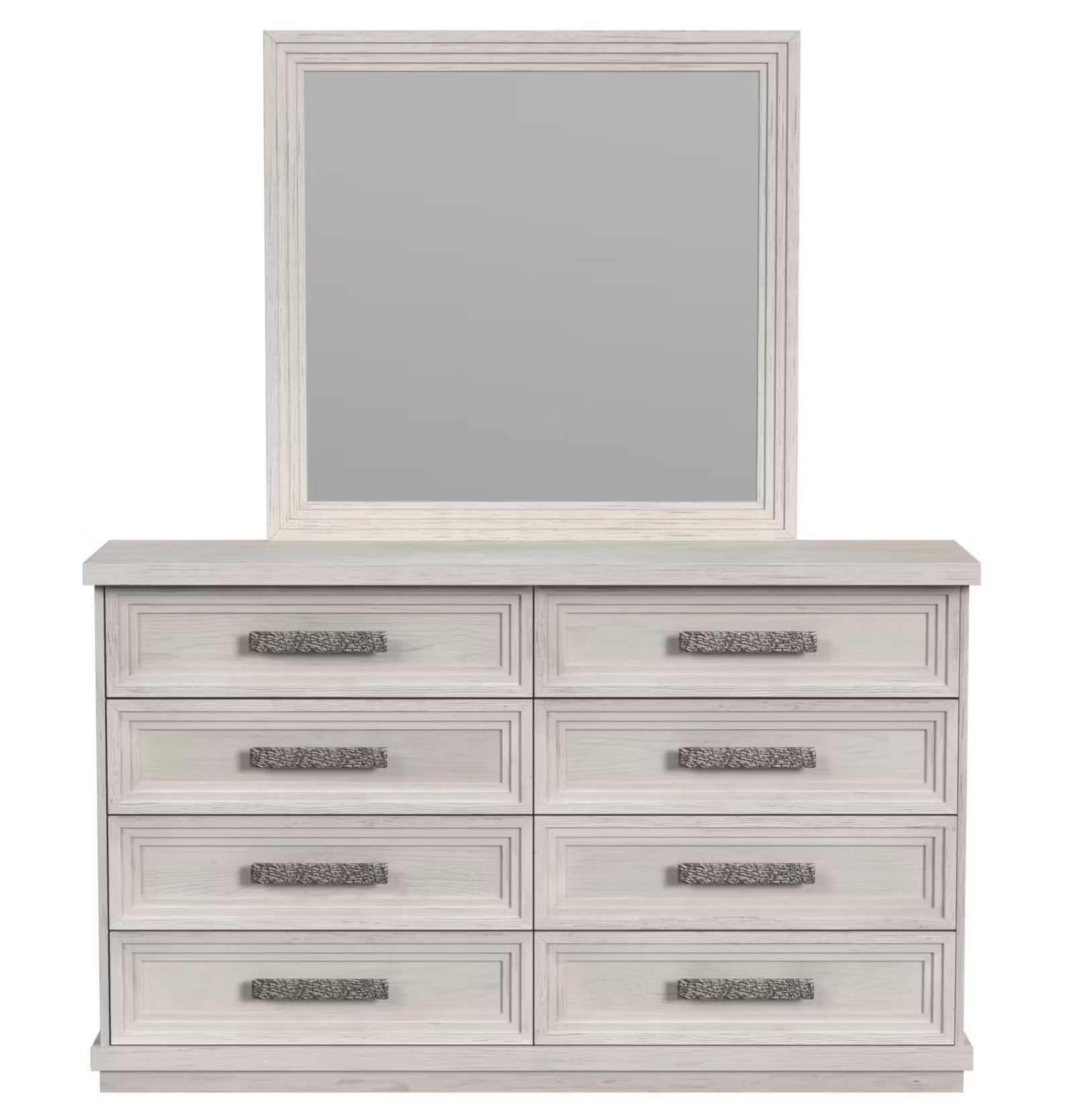 Glacier Dresser & Mirror - MJM Furniture