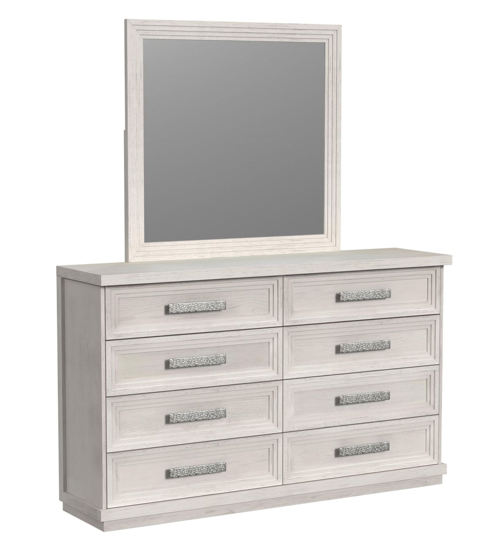 Glacier Dresser & Mirror - MJM Furniture