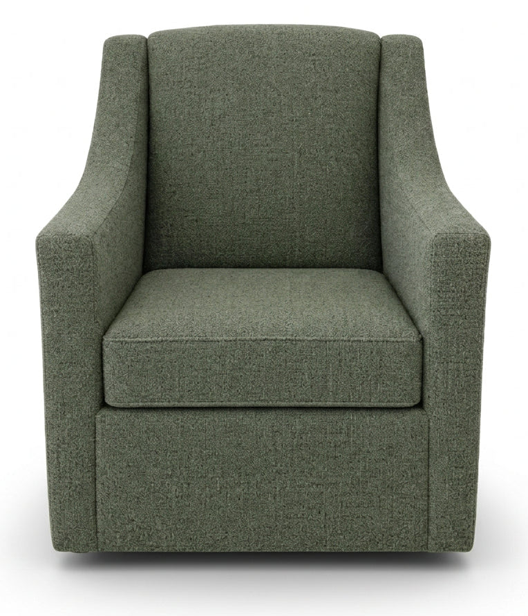 Hamilton Custom Swivel Chair