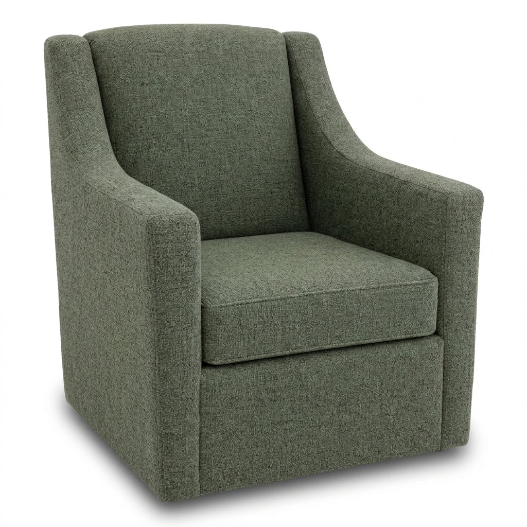 Hamilton Custom Swivel Chair