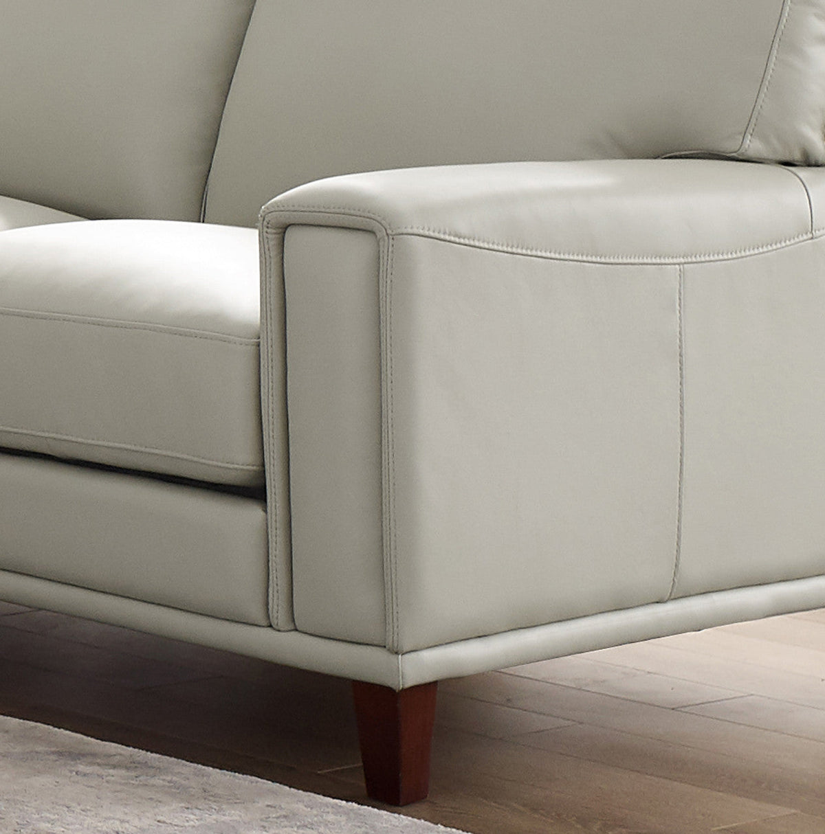 Harper Ice Leather Chair - MJM Furniture