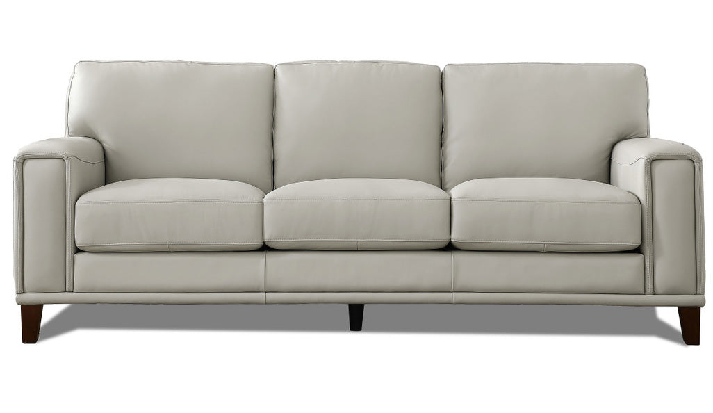 Harper Ice Leather Sofa - MJM Furniture