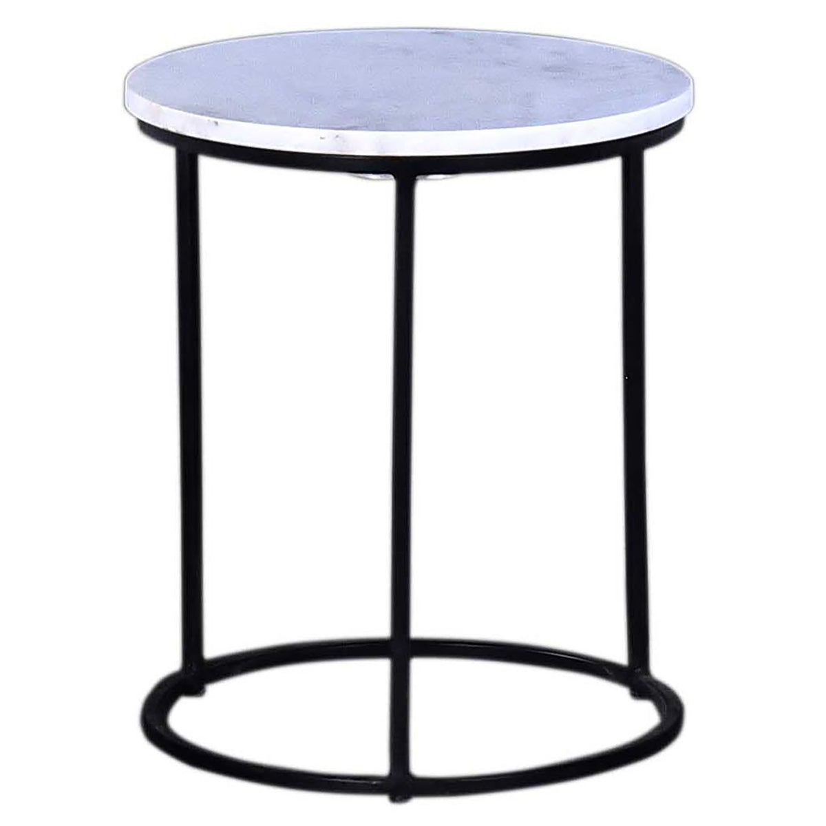 Havana Marble End Table - MJM Furniture