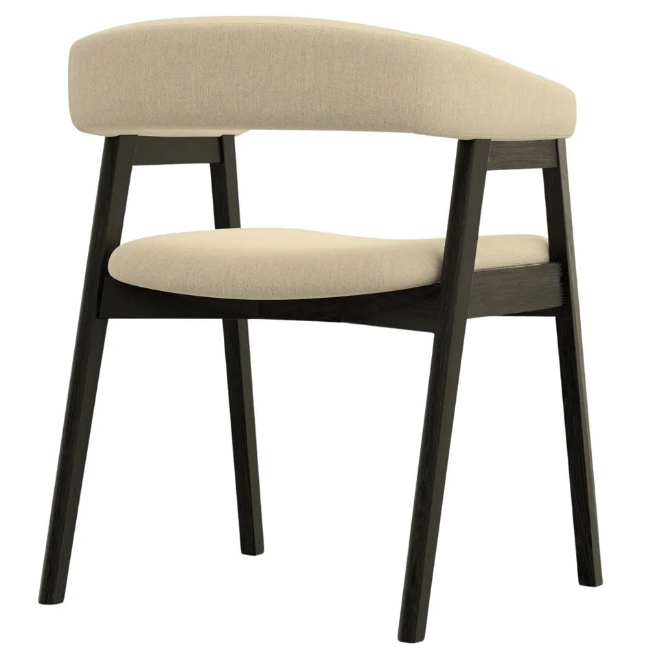 Haven Black Dining Chair - MJM Furniture