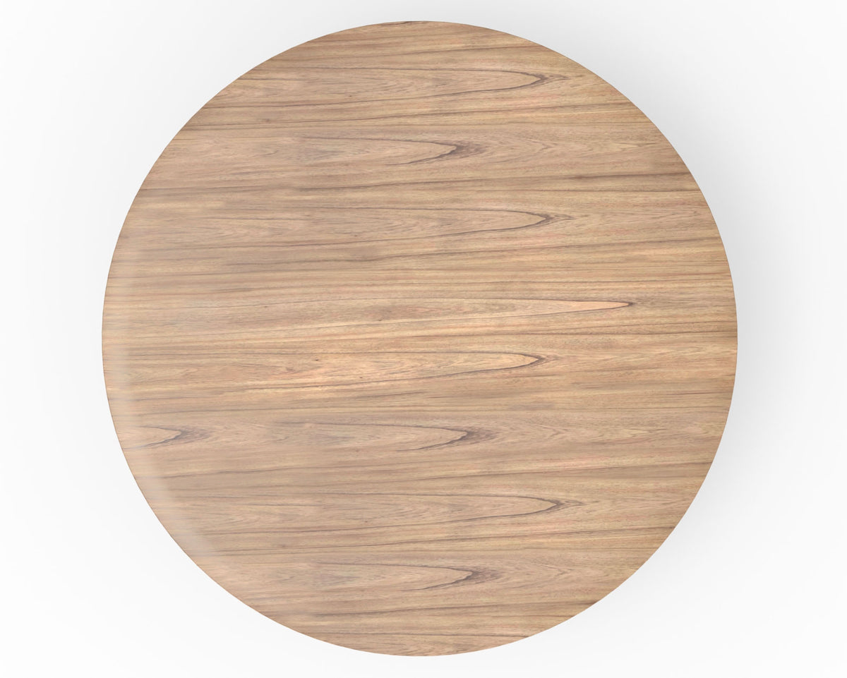 Haven Natural Round Dining Table - MJM Furniture
